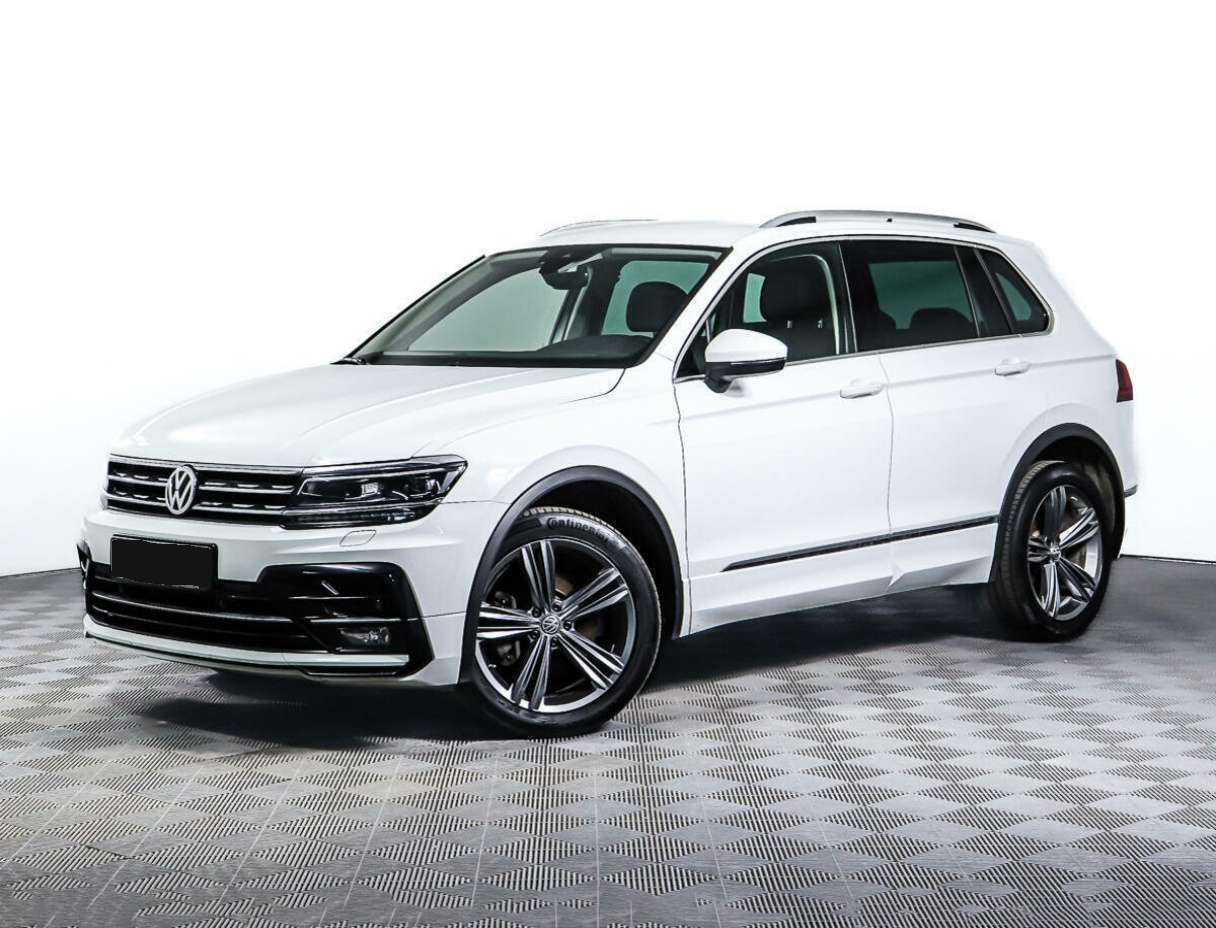 Volkswagen Tiguan, 2018 Фото №1