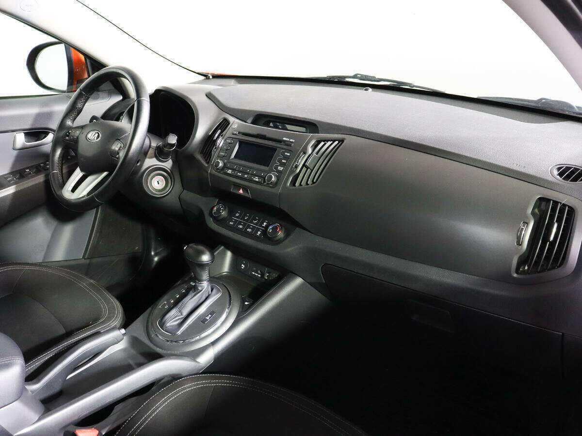 Kia Sportage, 2013 Фото №6