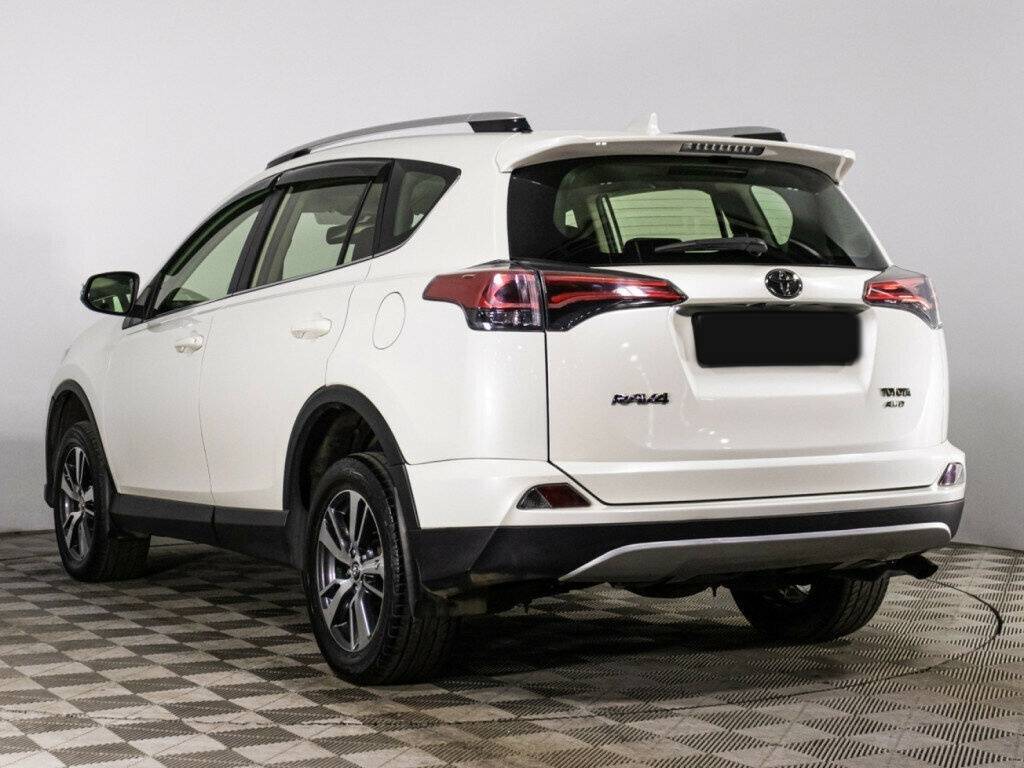 Toyota RAV4, 2016 Фото №6