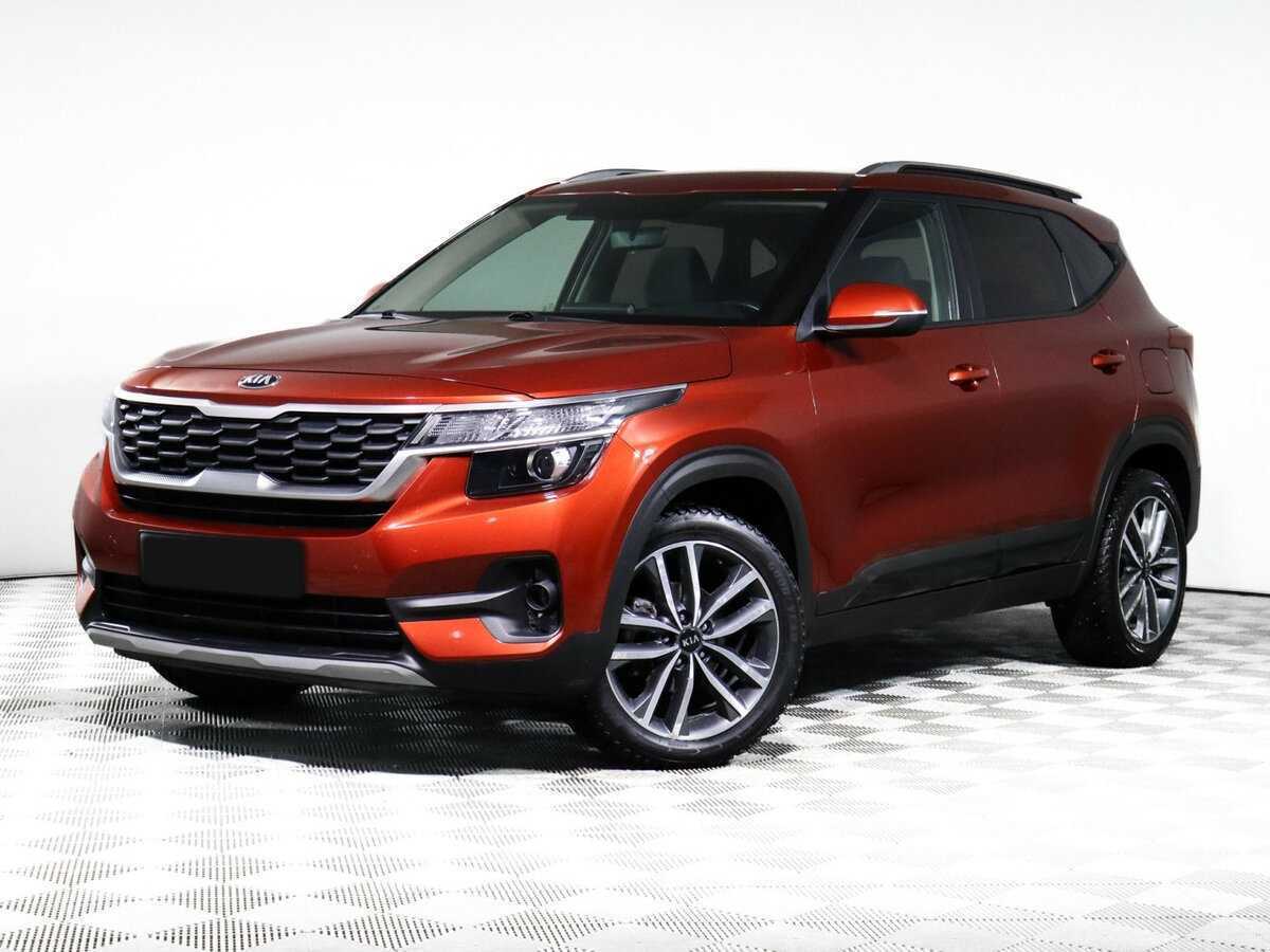 Kia Seltos, 2020 Фото №1