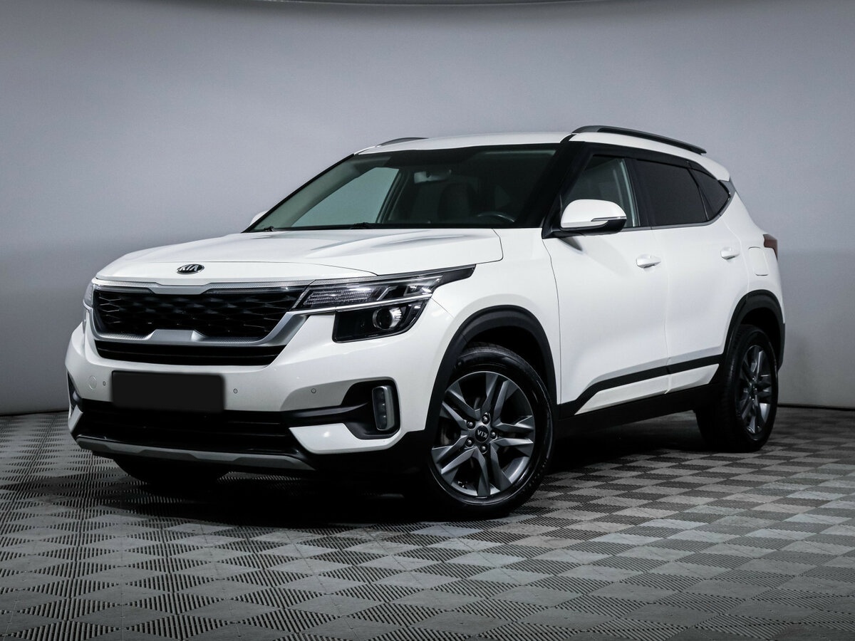 Kia Seltos I, 2020 Фото №1