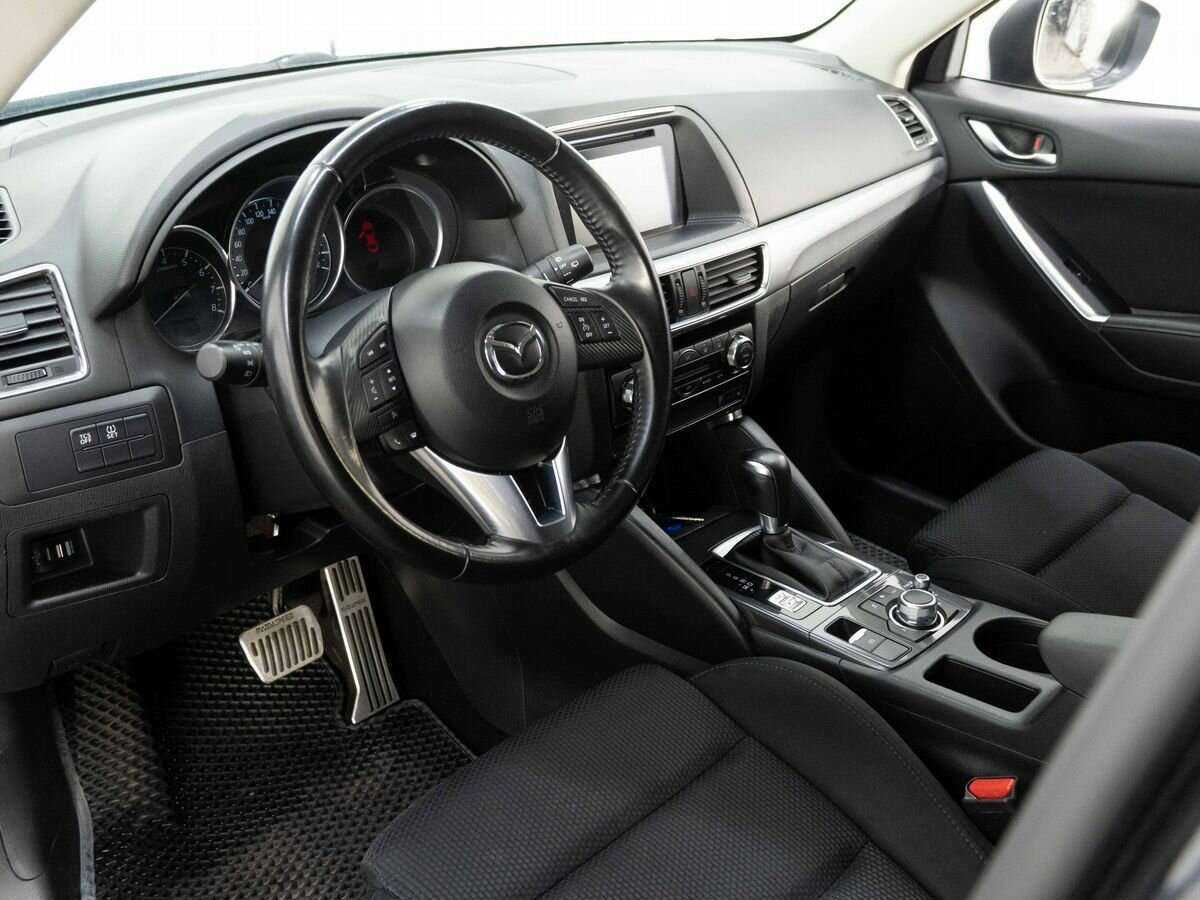 Mazda CX-5, 2016 Фото №7