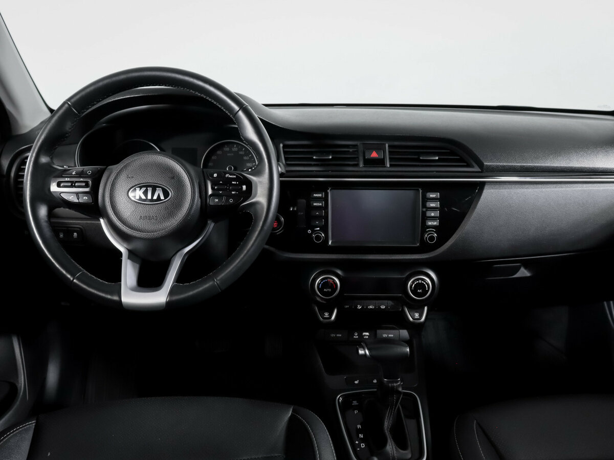 Kia Rio IV, 2020 Фото №10