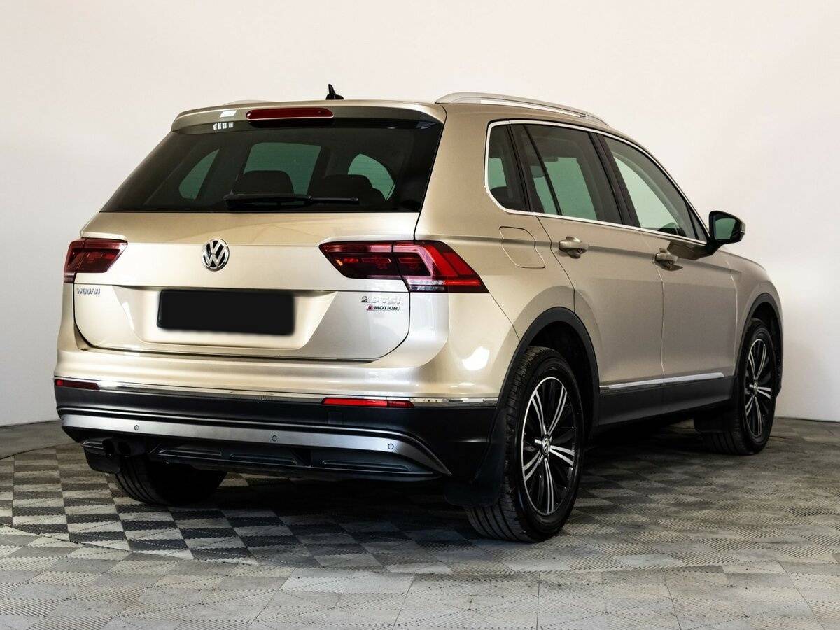 Volkswagen Tiguan, 2017 Фото №5