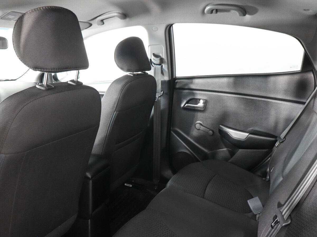 Kia Rio, 2016 Фото №12