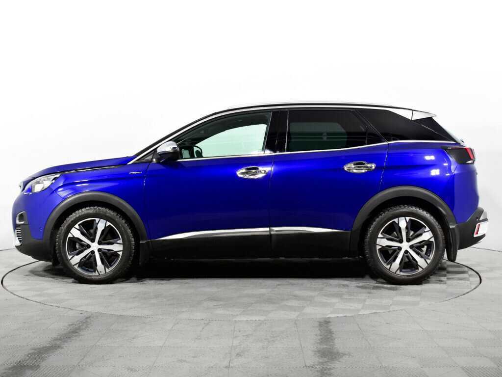 Peugeot 3008, 2017 Фото №8