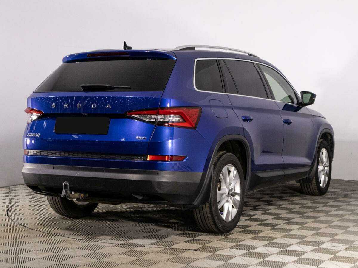 Skoda Kodiaq, 2021 Фото №5
