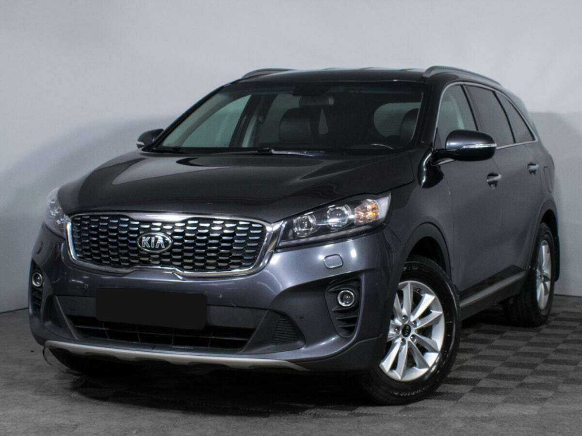 Kia Sorento, 2019 Фото №1
