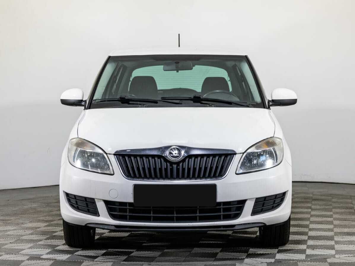 Skoda Fabia, 2014 Фото №2