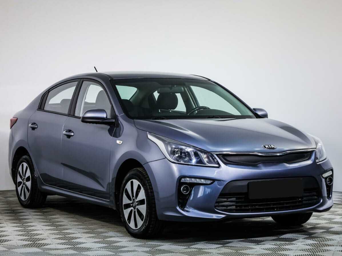 Kia Rio, 2018 Фото №2