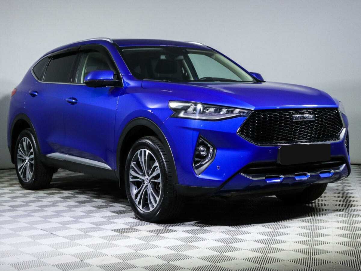 Haval F7, 2021 Фото №3