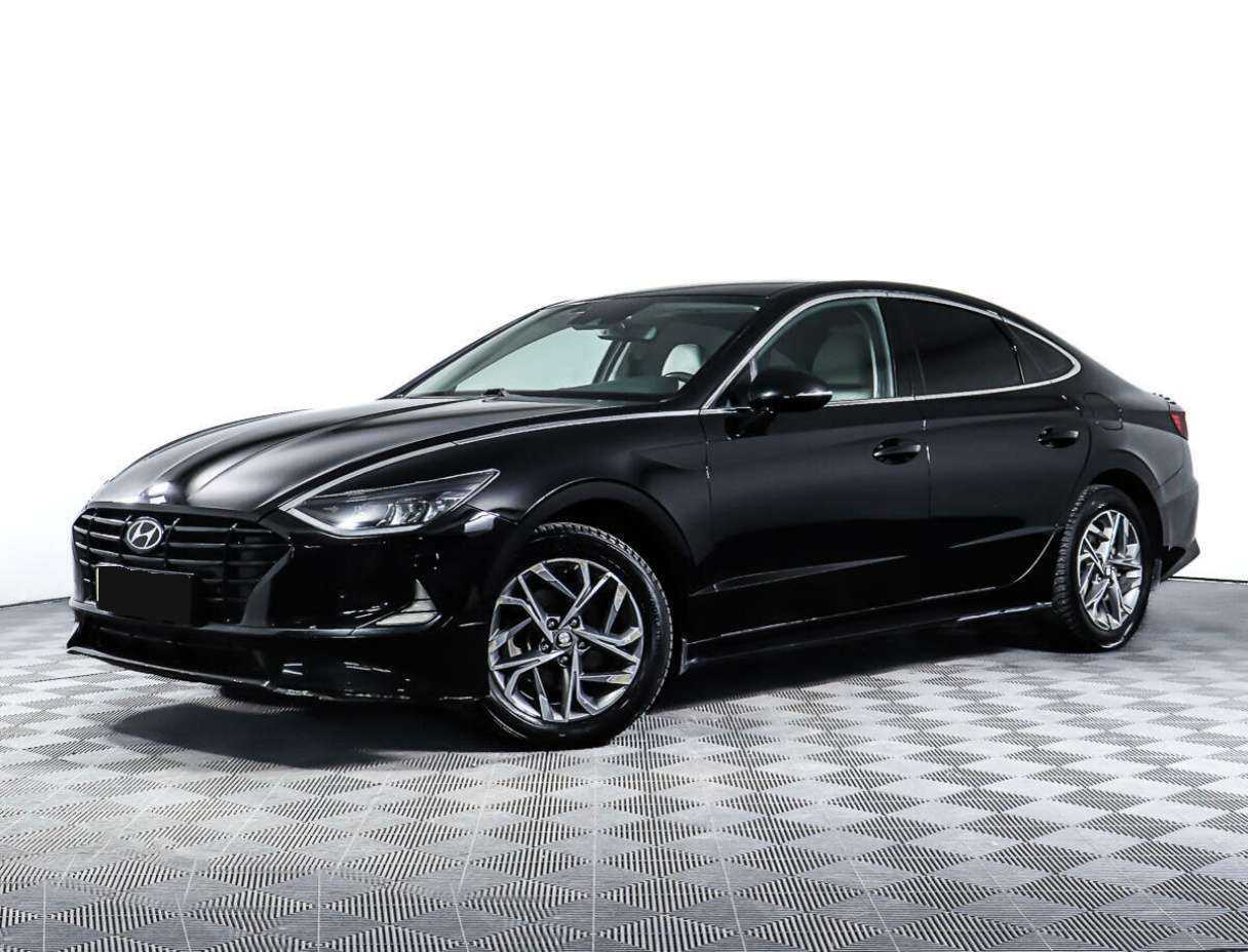 Hyundai Sonata, 2020 Фото №1