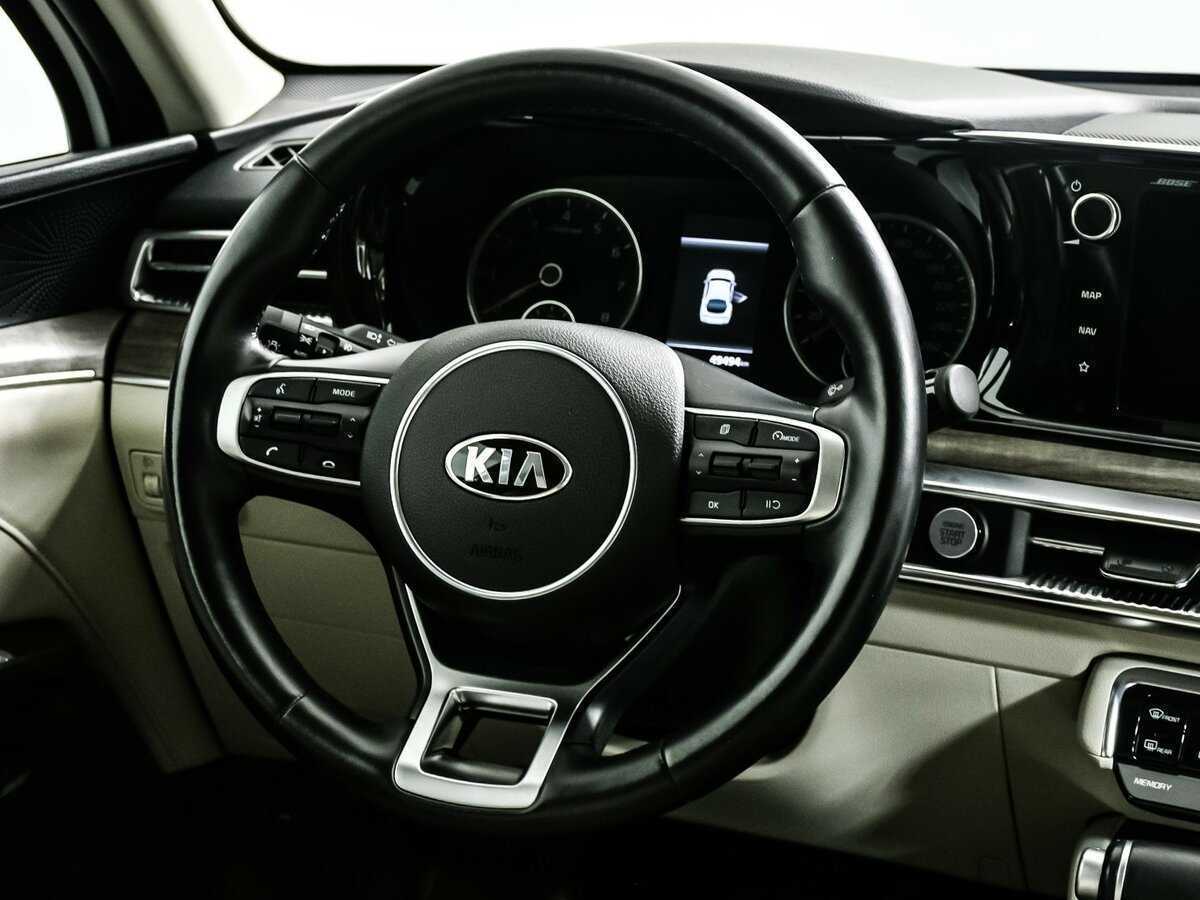 Kia K5, 2021 Фото №12