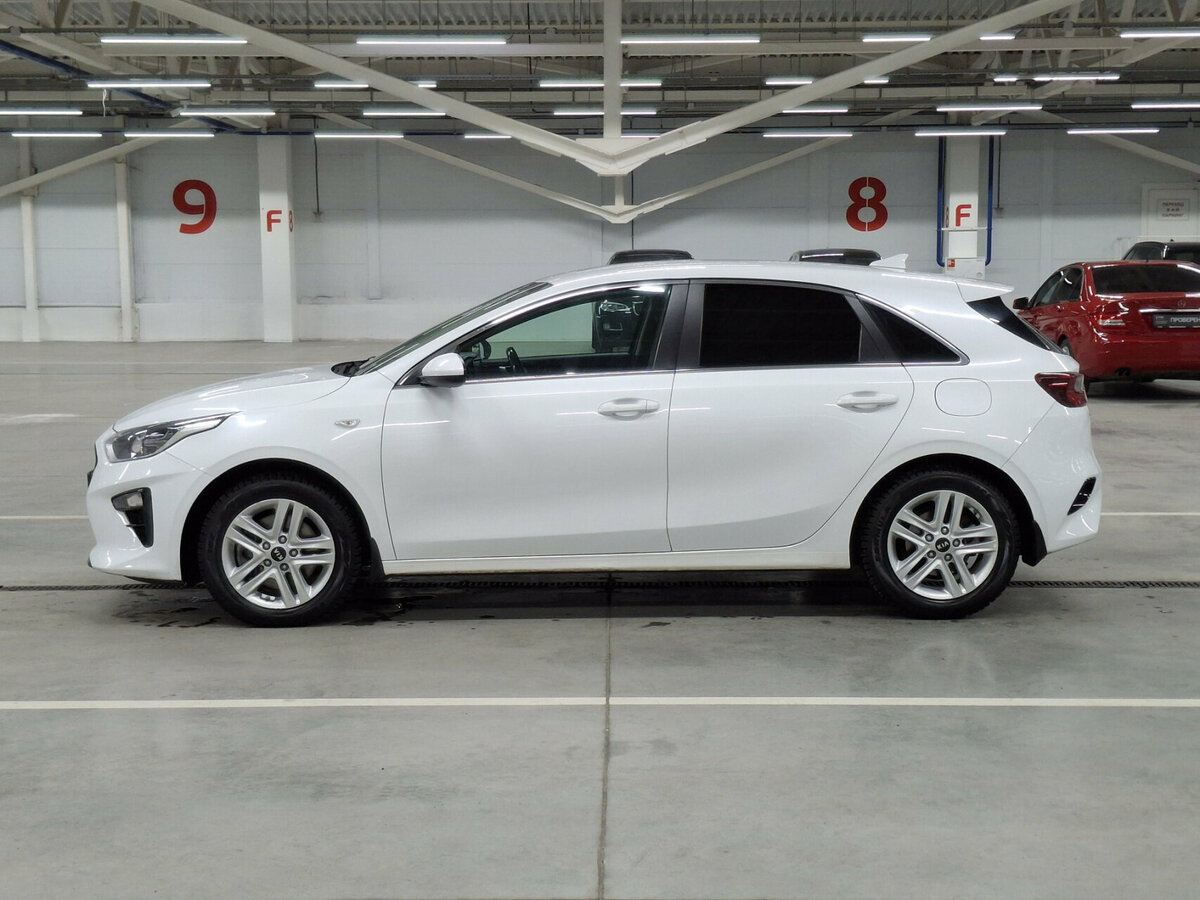 Kia Ceed III, 2019 Фото №8