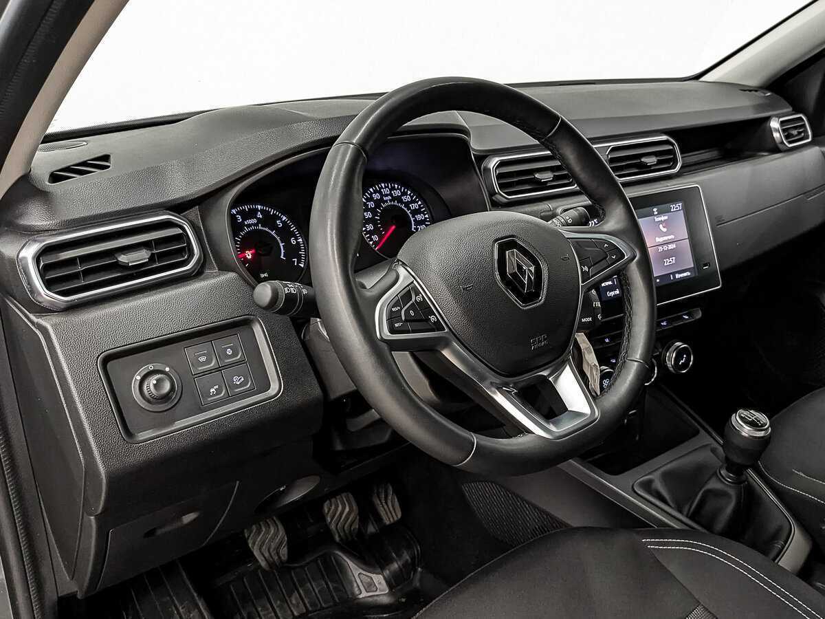 Renault Duster, 2021 Фото №15