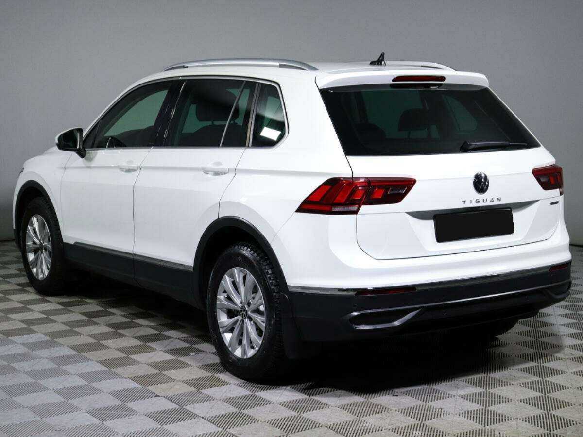 Volkswagen Tiguan, 2020 Фото №7