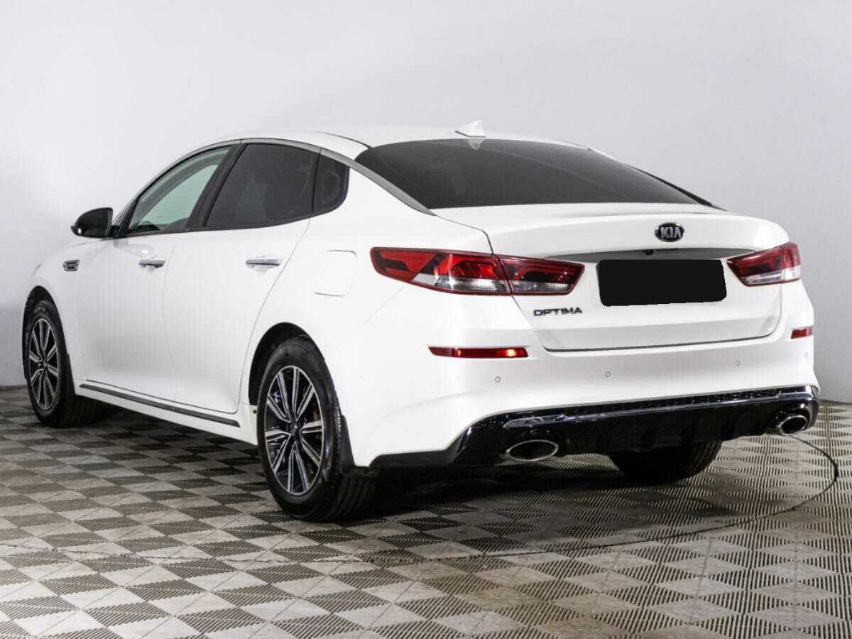 Kia Optima, 2018 Фото №7