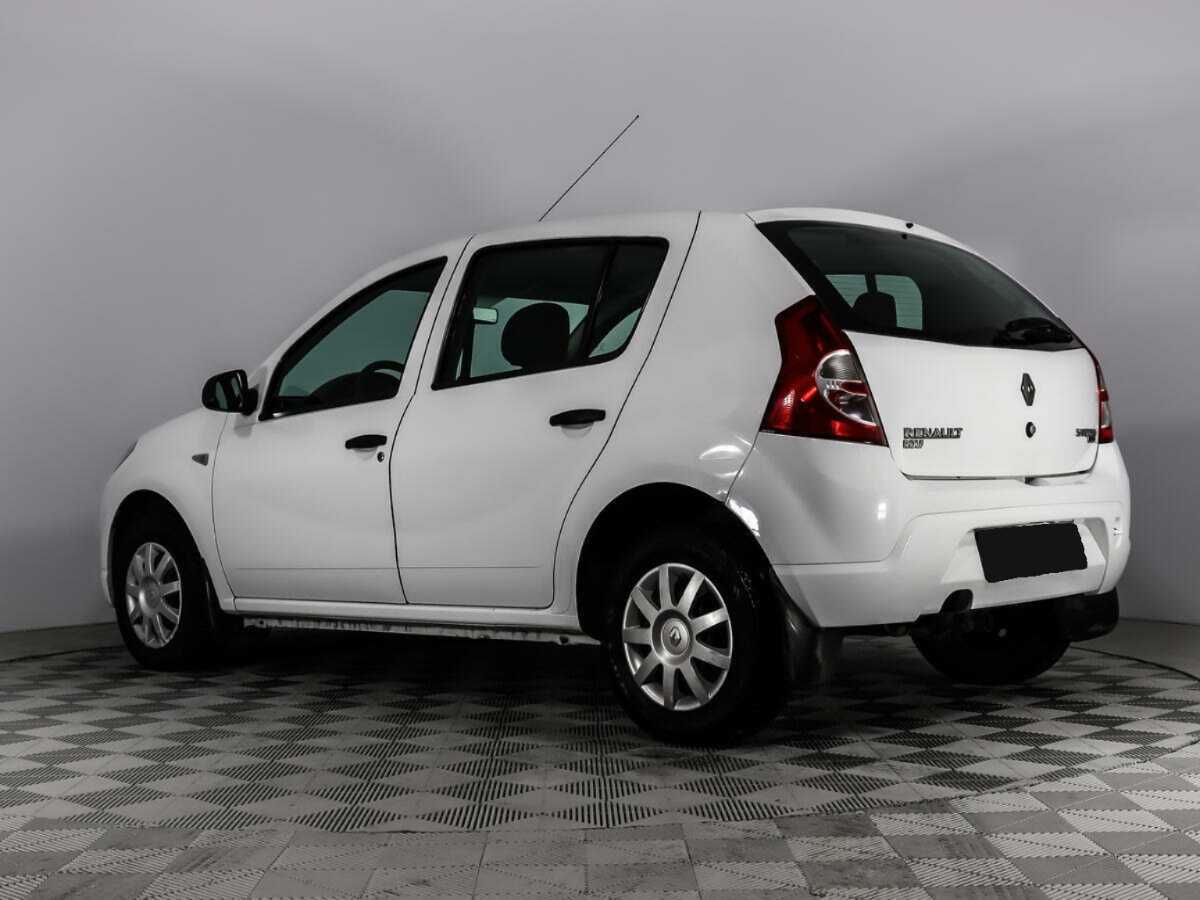 Renault Sandero, 2014 Фото №7
