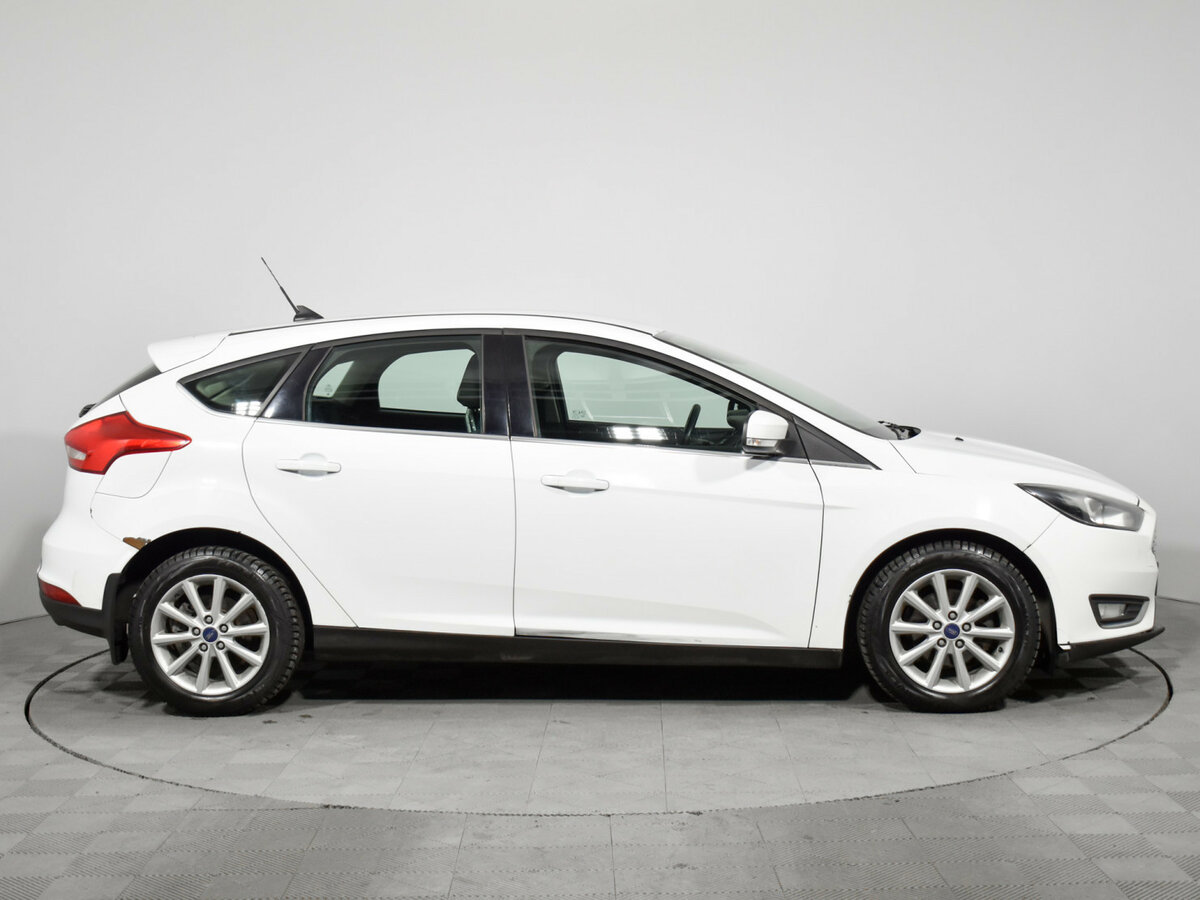 Ford Focus III Рестайлинг, 2017 Фото №4
