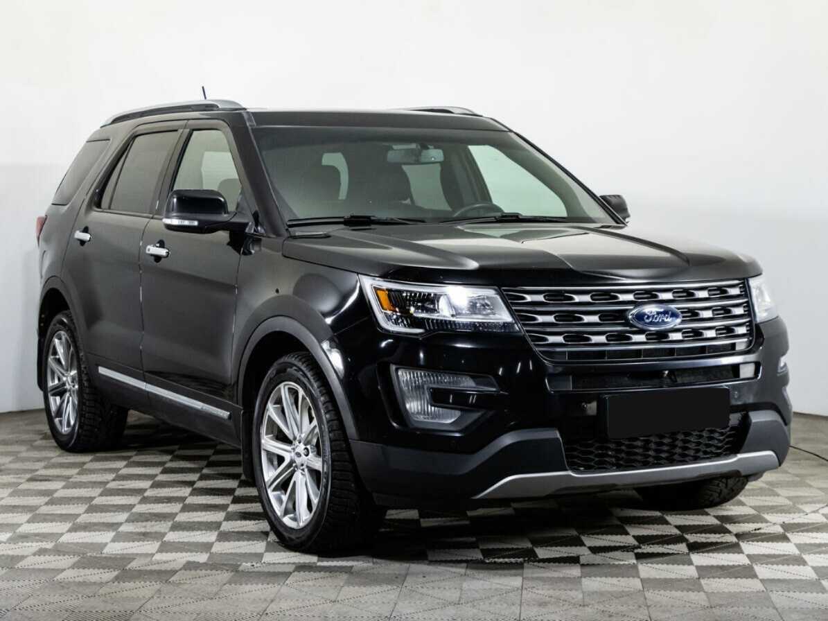 Ford Explorer, 2016 Фото №3
