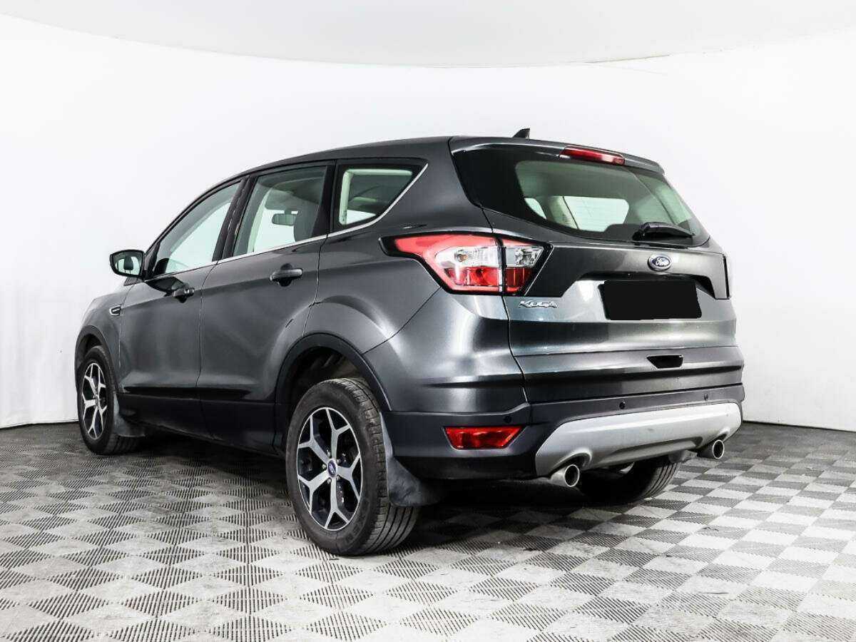 Ford Kuga, 2017 Фото №7