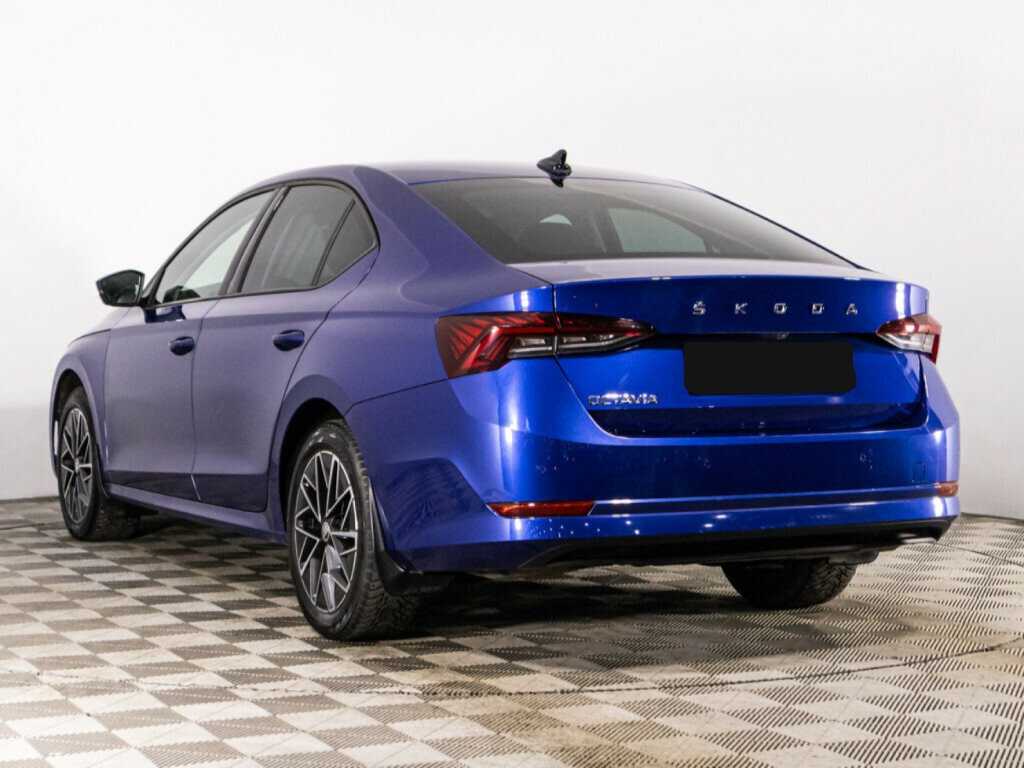 Skoda Octavia, 2021 Фото №7