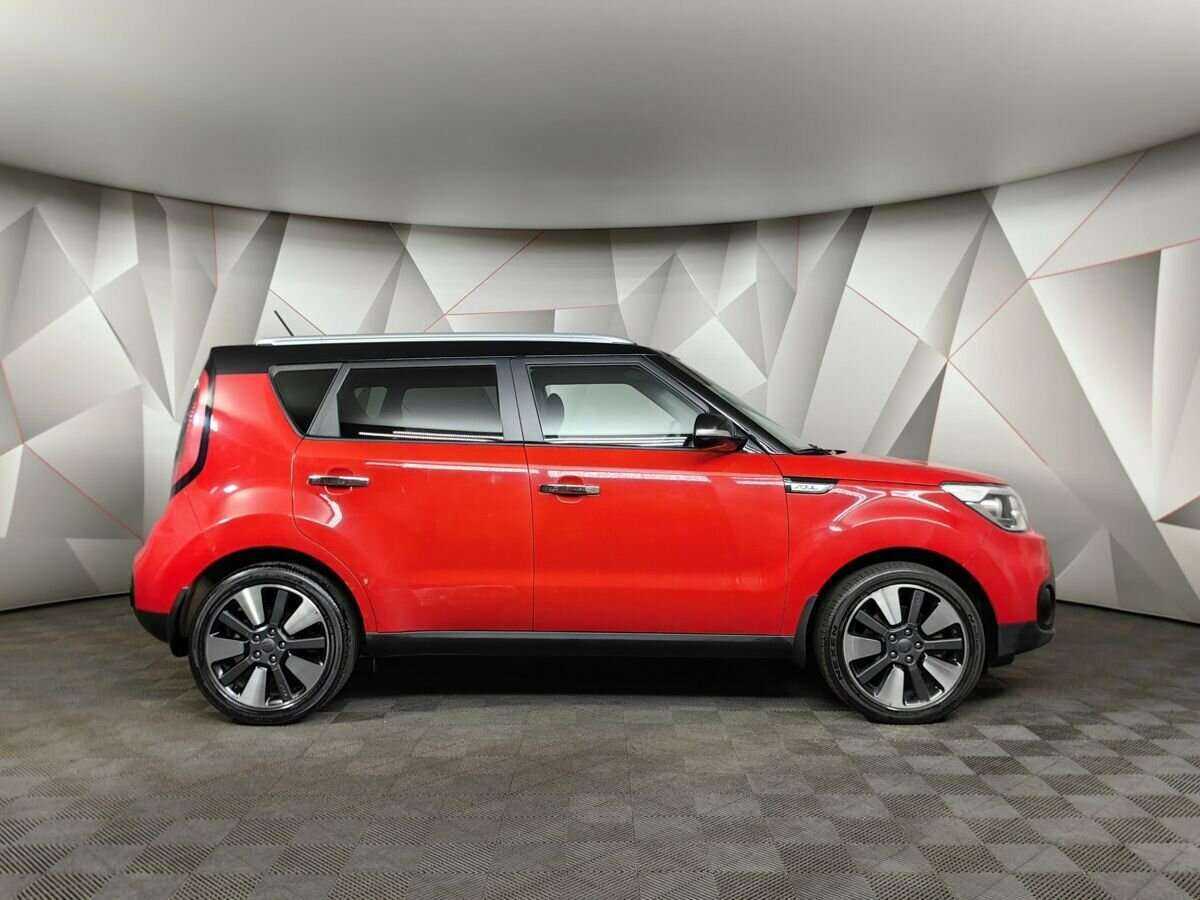 Kia Soul, 2018 Фото №6
