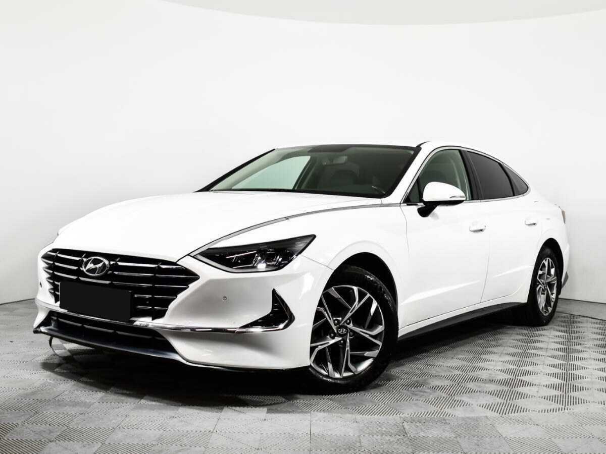 Hyundai Sonata, 2020 Фото №1