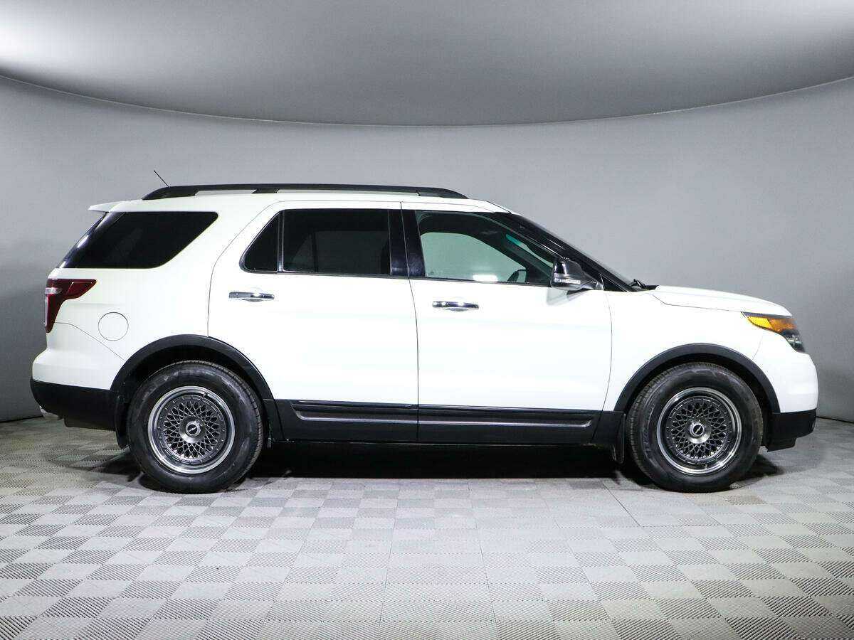 Ford Explorer Sport, 2015 Фото №4