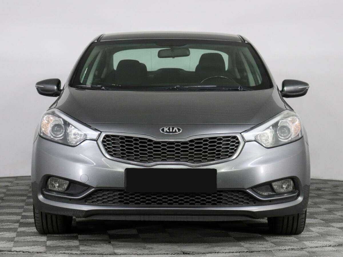 Kia Cerato, 2014 Фото №2