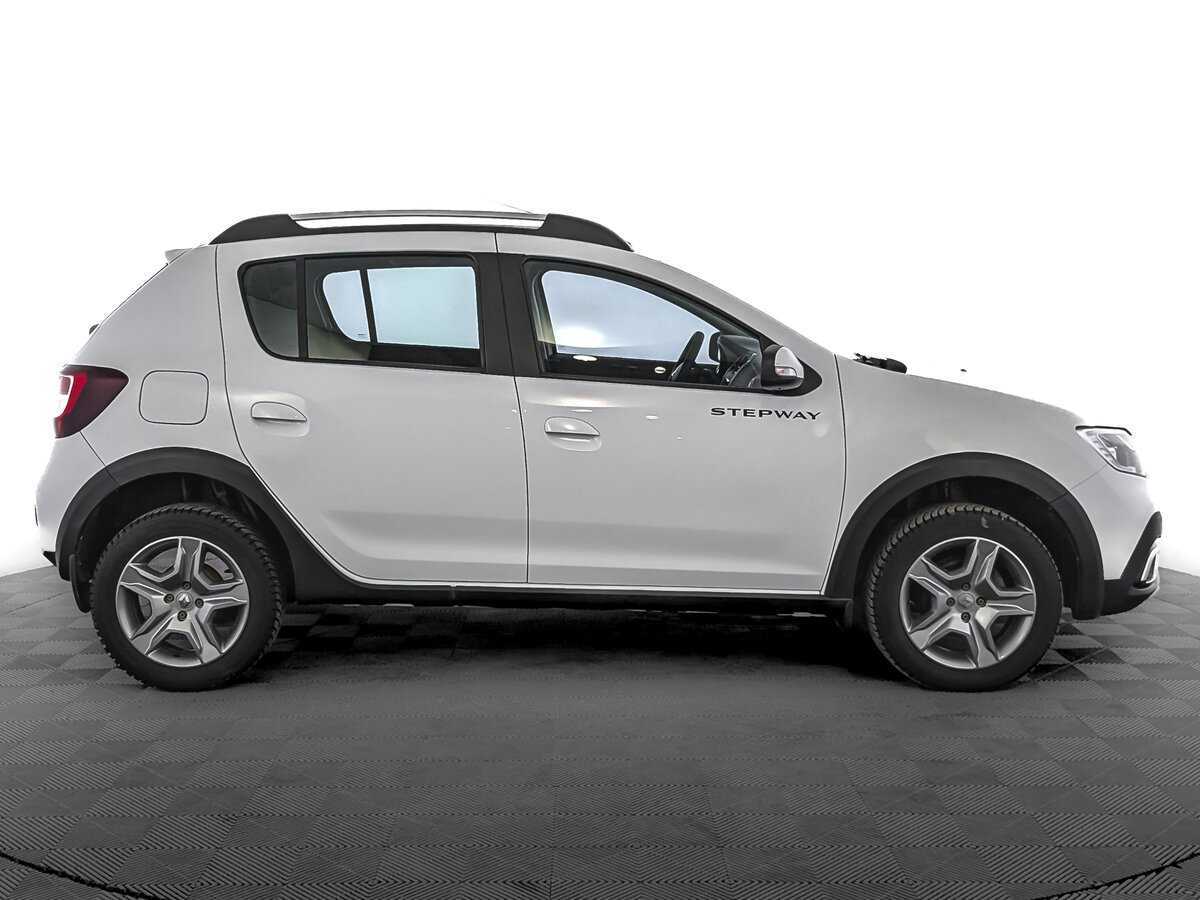 Renault Sandero Stepway, 2021 Фото №4