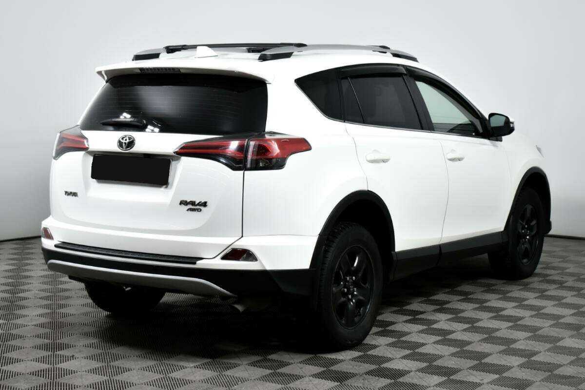 Toyota RAV4, 2018 Фото №5