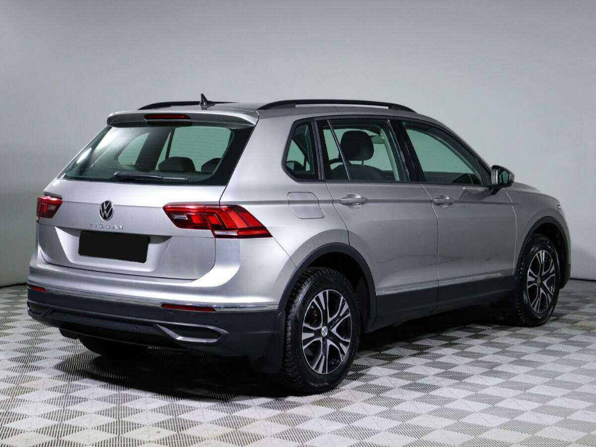 Volkswagen Tiguan, 2021 Фото №4