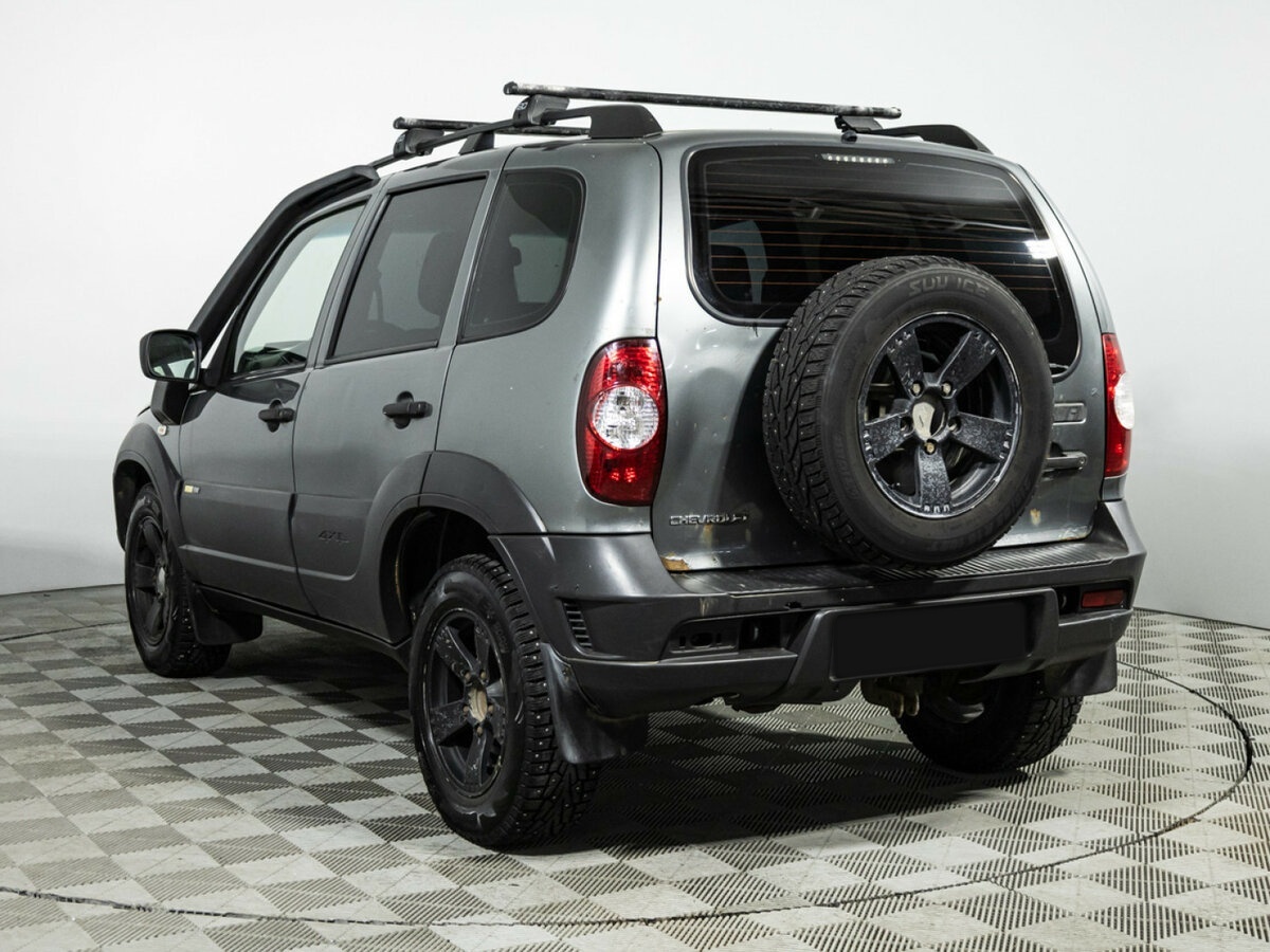 Chevrolet Niva I Рестайлинг, 2016 Фото №7