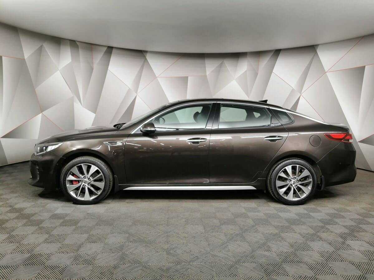 Kia Optima, 2018 Фото №5