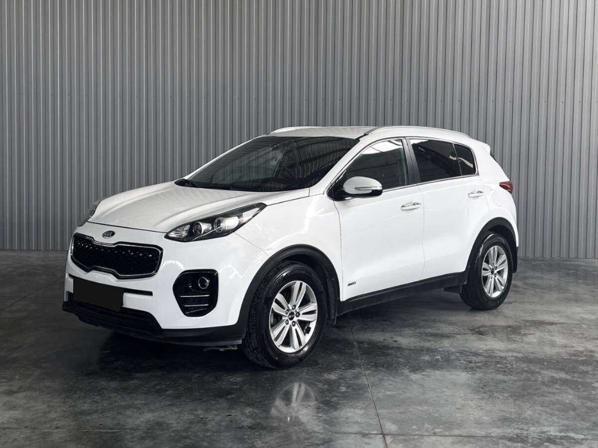 Kia Sportage, 2017 Фото №1