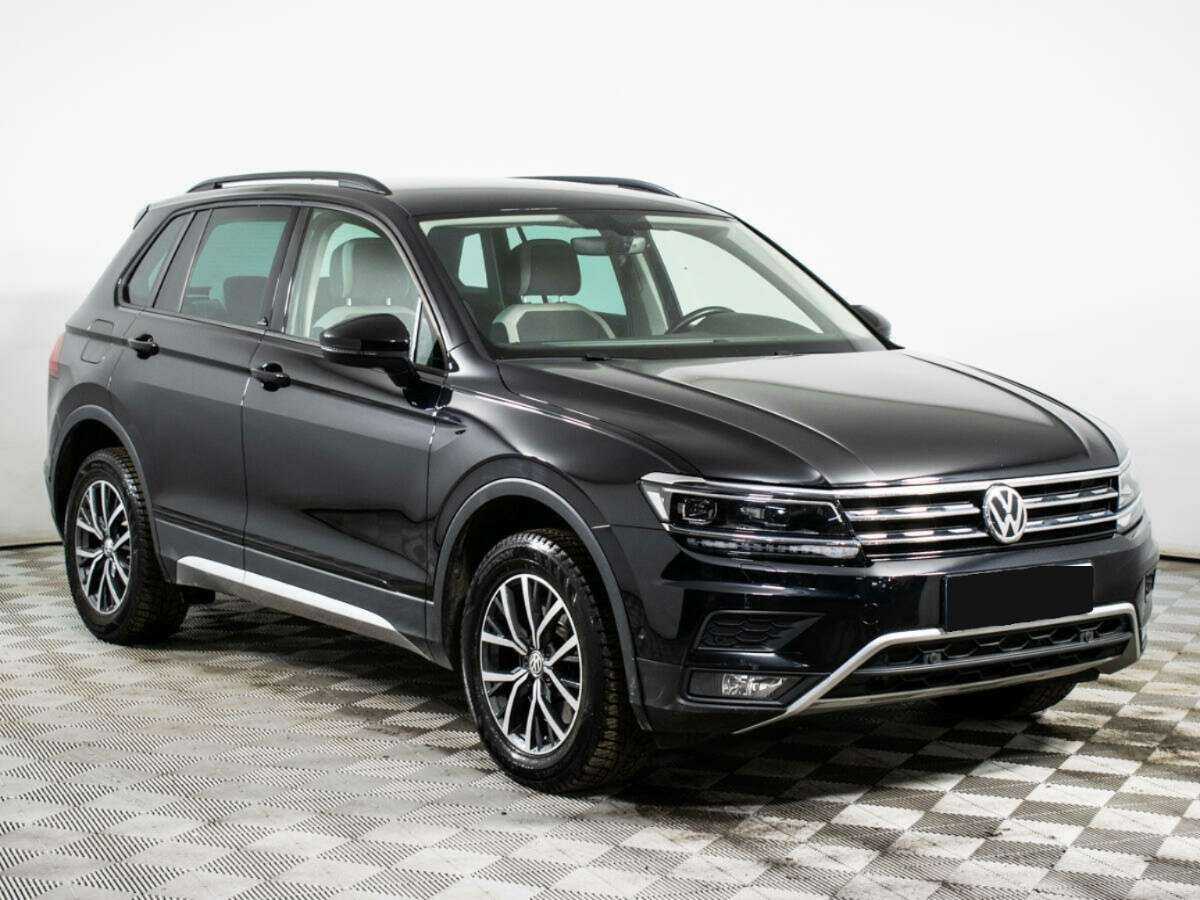 Volkswagen Tiguan, 2018 Фото №3