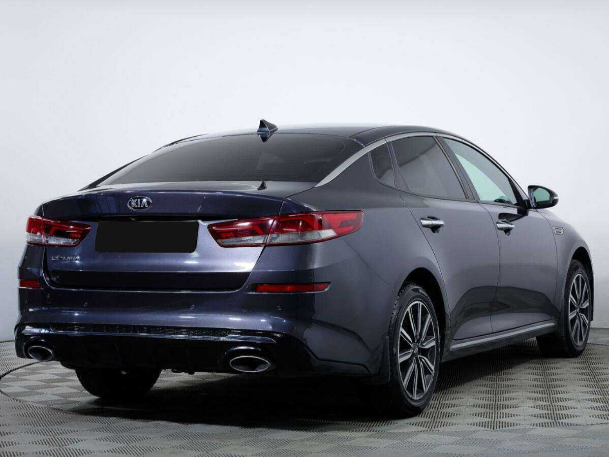 Kia Optima, 2018 Фото №4