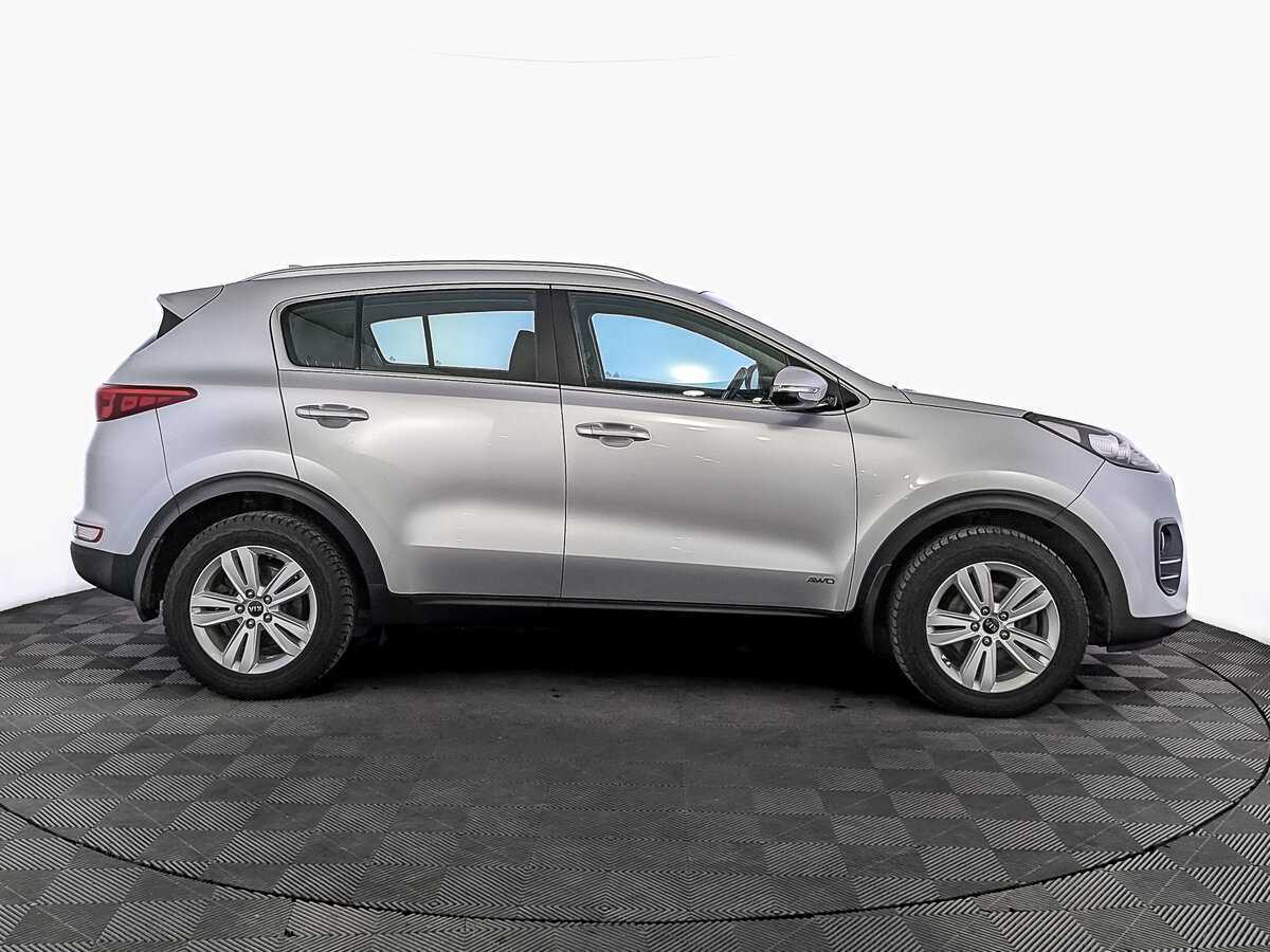Kia Sportage, 2016 Фото №4