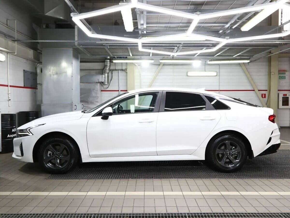 Kia K5, 2020 Фото №7