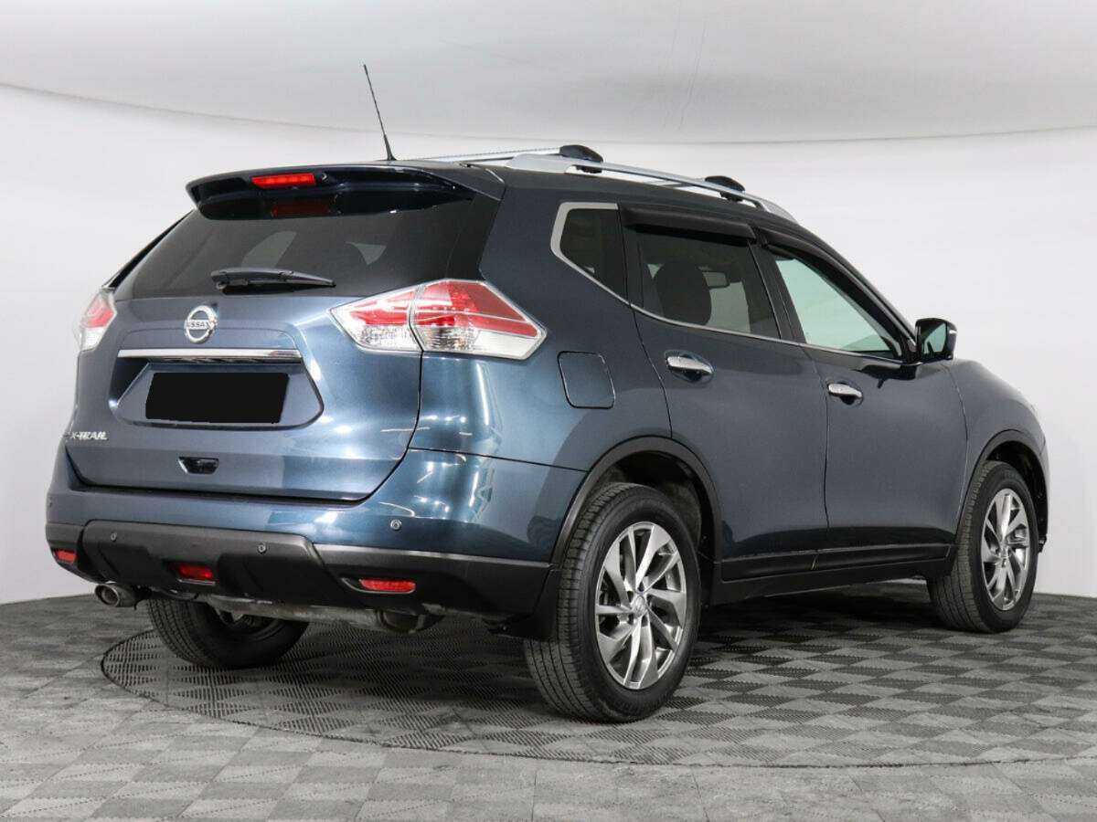 Nissan X-Trail, 2016 Фото №5