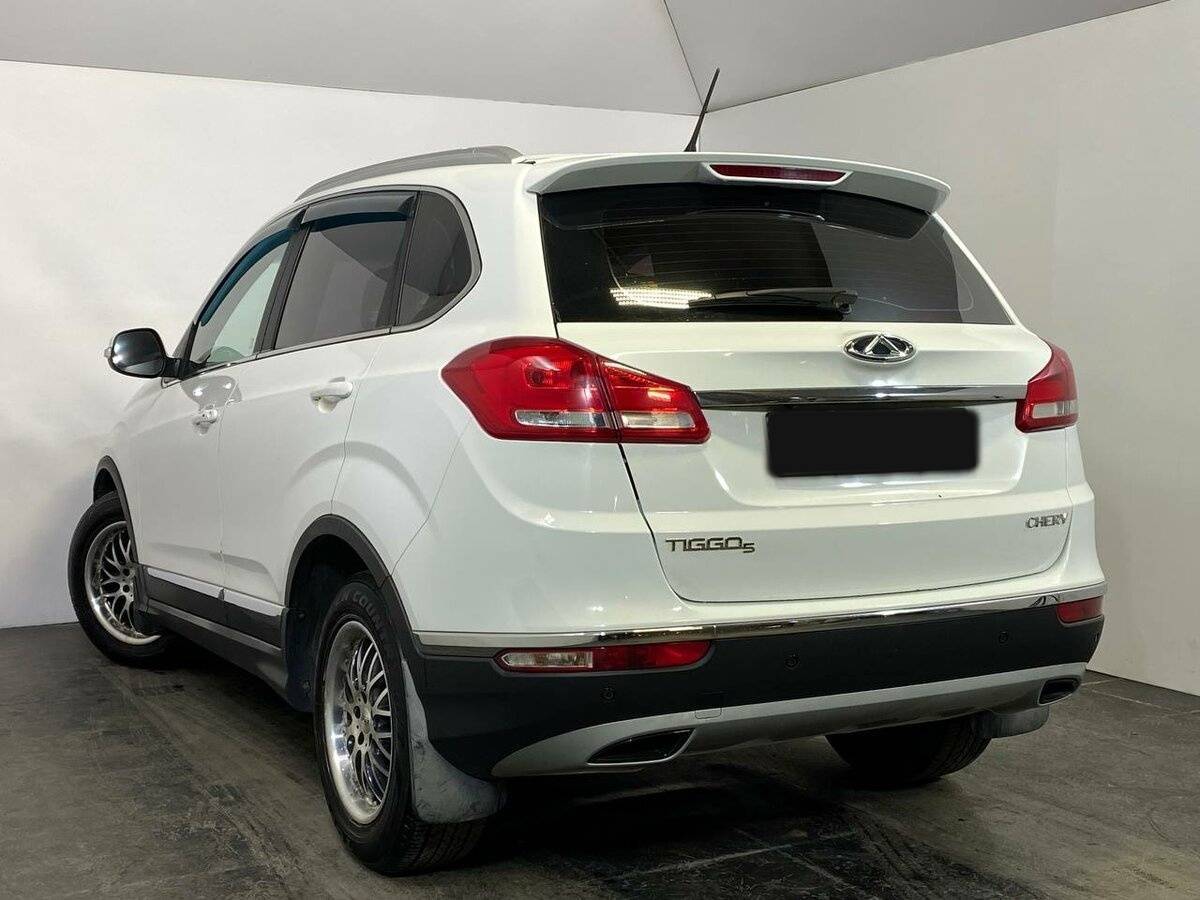 Chery Tiggo 5, 2017 Фото №6