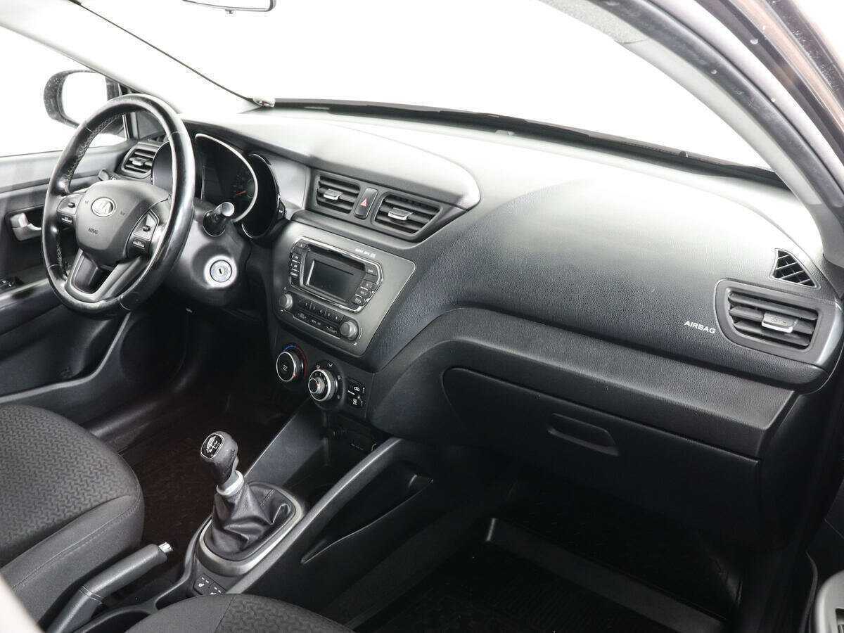 Kia Rio, 2014 Фото №10
