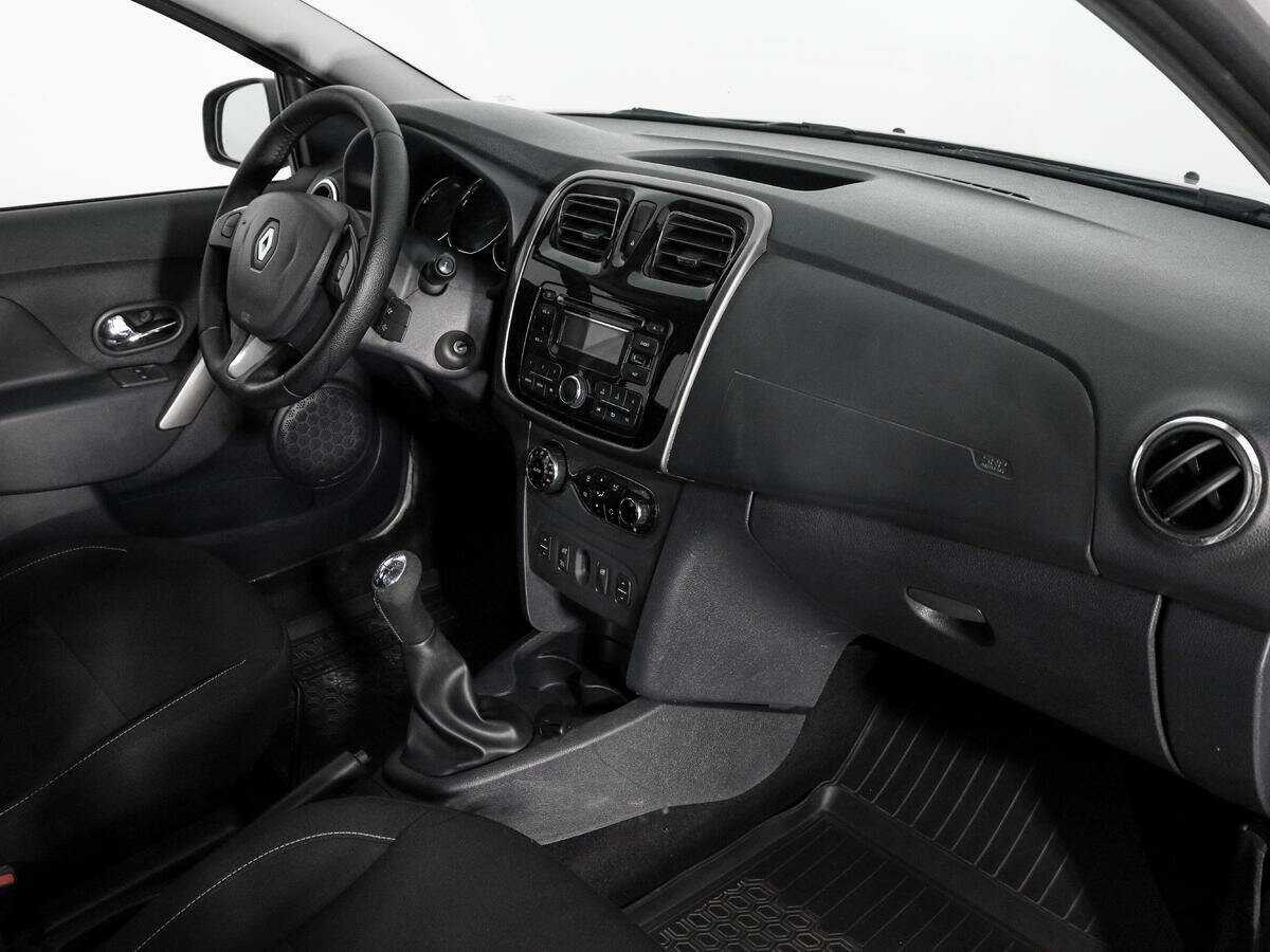 Renault Sandero Stepway, 2017 Фото №9