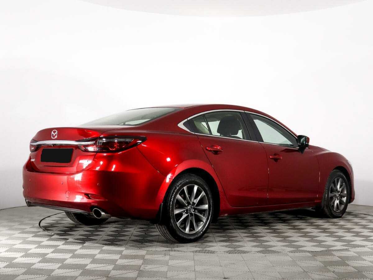 Mazda 6, 2019 Фото №5