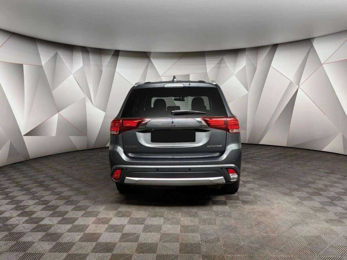 Mitsubishi Outlander, 2017 Фото №8