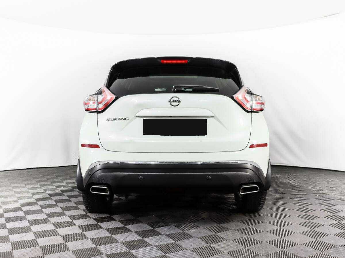 Nissan Murano, 2019 Фото №6