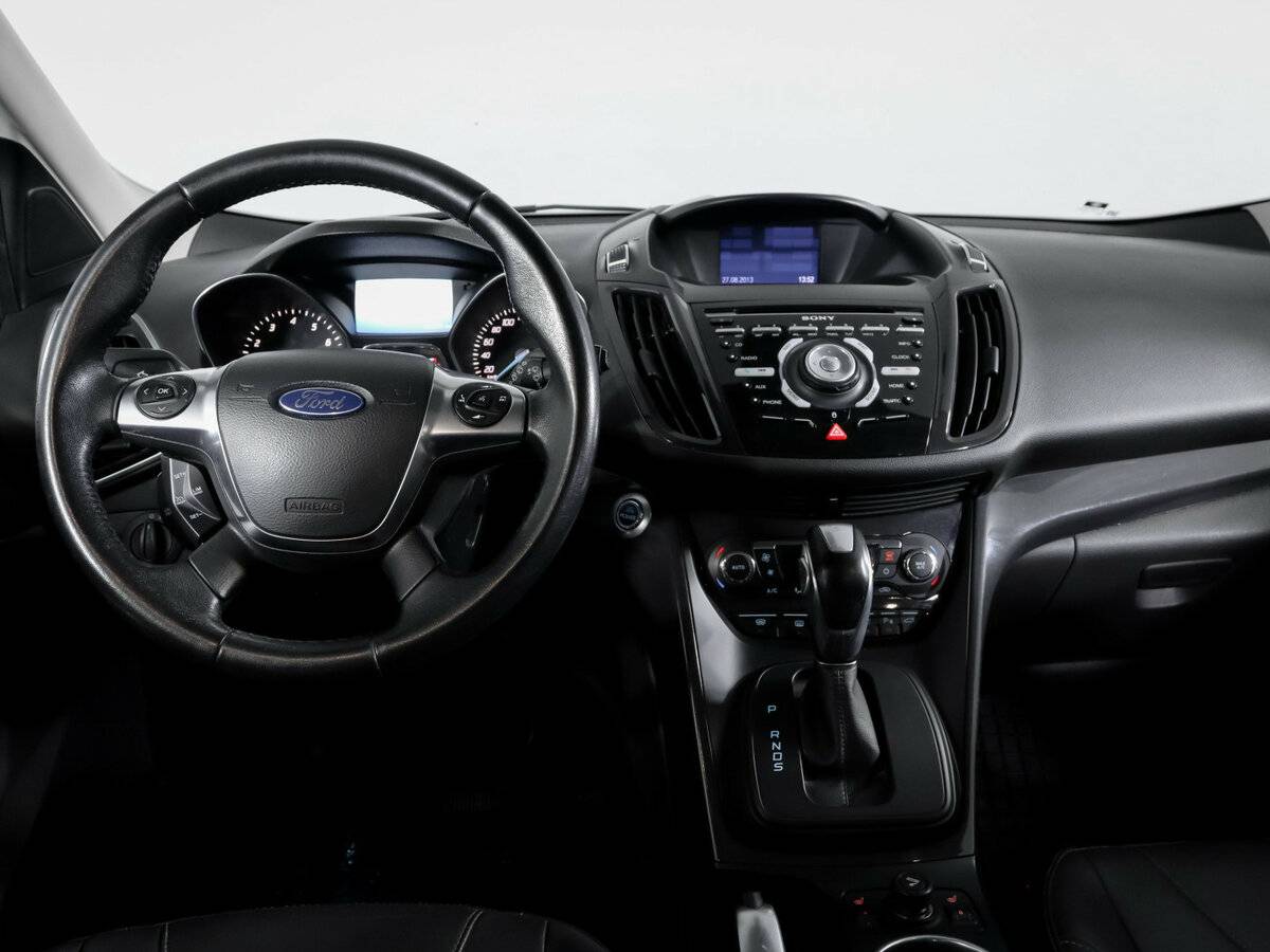 Ford Kuga II, 2013 Фото №10