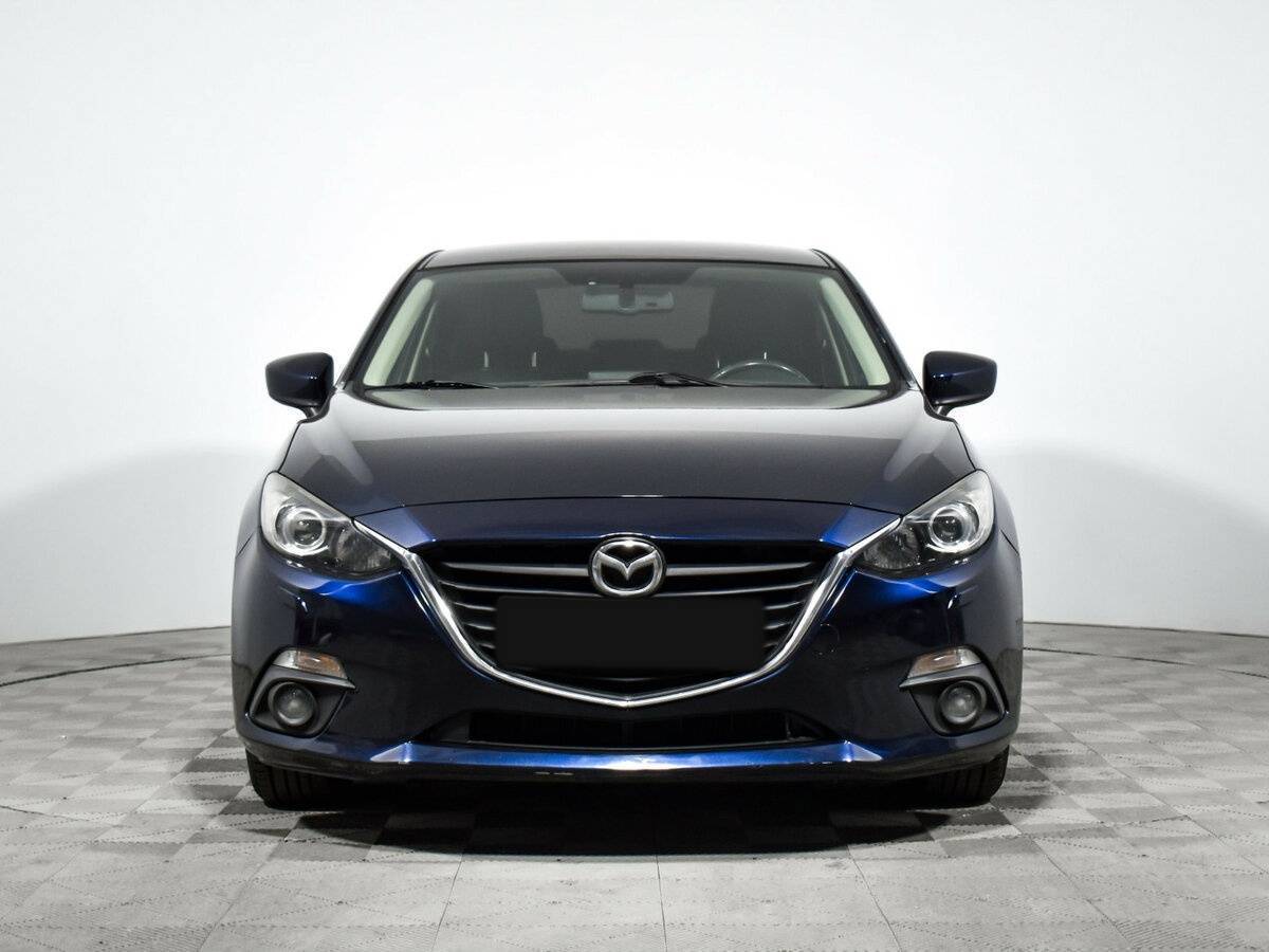 Mazda 3, 2014 Фото №2