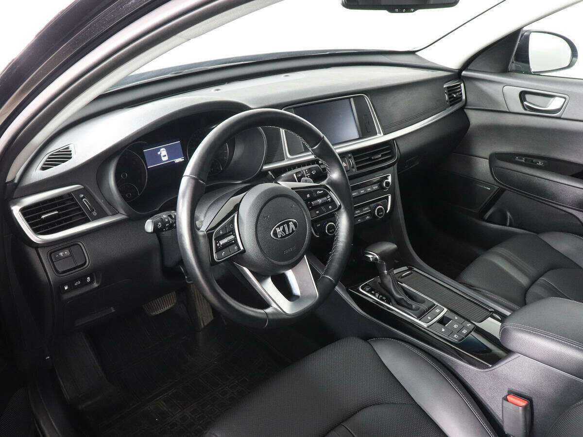 Kia Optima, 2019 Фото №8